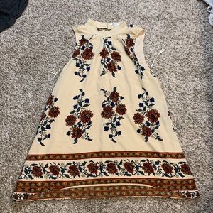 Women’s floral dress